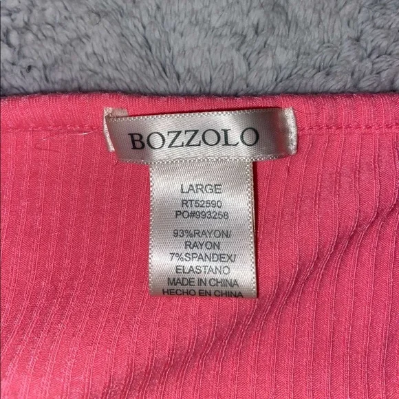 Pink Cropped Tank - Picture 3 of 3